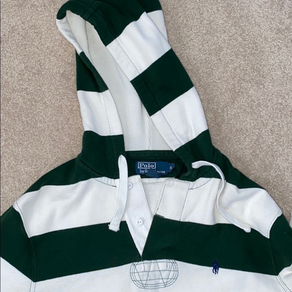 Polo Ralph Lauren Striped Rugby - Picture 2 of 3
